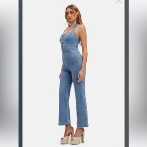 Bardot Lee Halter Jumpsuit size XL (US 10)